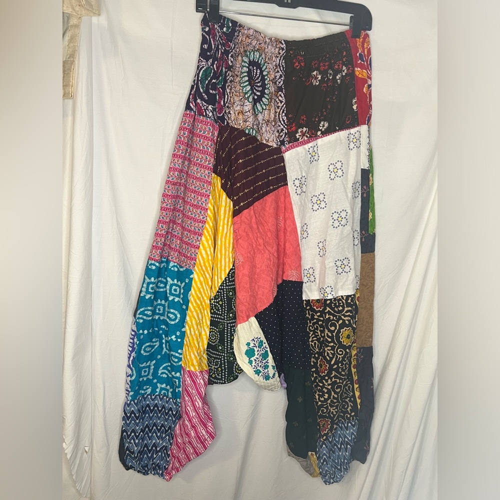 Patchwork hammer pants - Picture 4 of 5